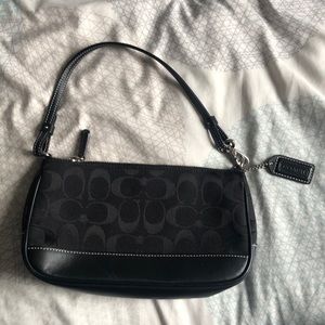 Small Black Coach Bag